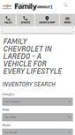 Mobile Screenshot of laredofamilychevrolet.com